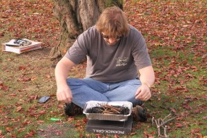 The well dressed chef