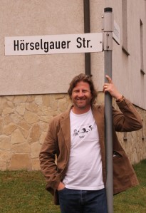 Me in the outskirts of Eisenach