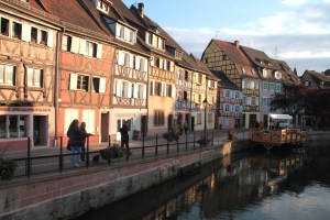 Little Venice is probably an ambitious name, but it is a particularly scenic area of Colmar