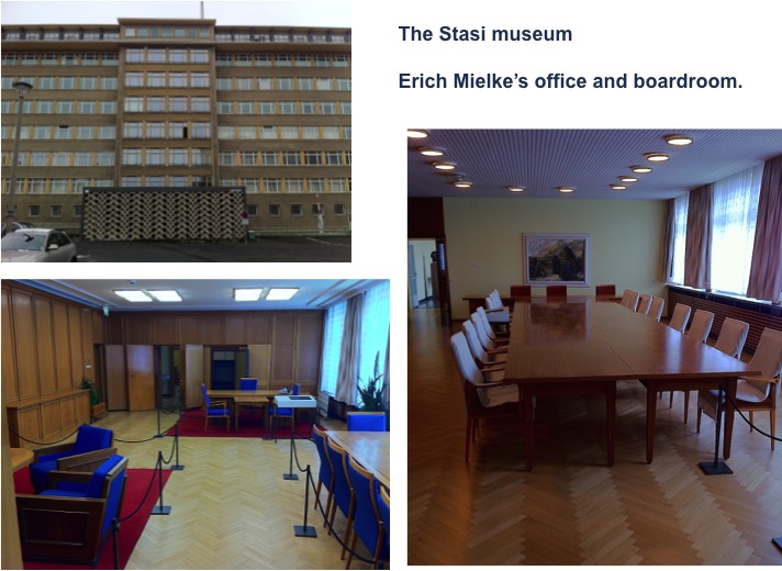 Fascinating Stasi museum
