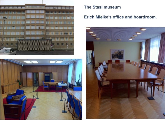 Fascinating Stasi museum